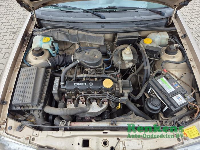 Opel Astra F 1.6i Schrottauto (1998, Beige)