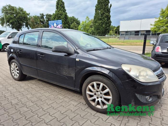 Opel Astra H 1.6 16V Épave (2007, Noir)