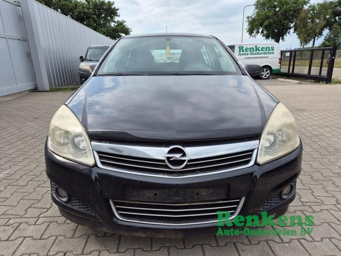Opel Astra H 1.6 16V Épave (2007, Noir)