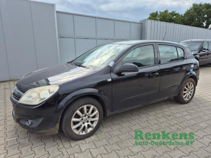 Opel Astra H 1.6 16V Épave (2007, Noir)