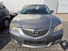 Mazda 3 2.0i 16V Samochód złomowany (2005, Szary)