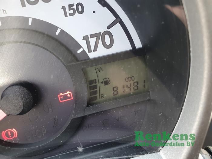 Peugeot 107 1.0 12V Salvage vehicle (2009, Black)