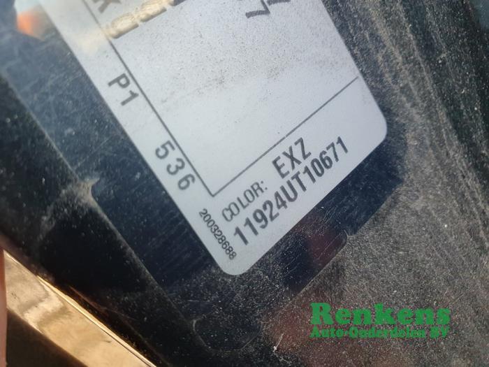 Peugeot 107 1.0 12V Salvage vehicle (2009, Black)
