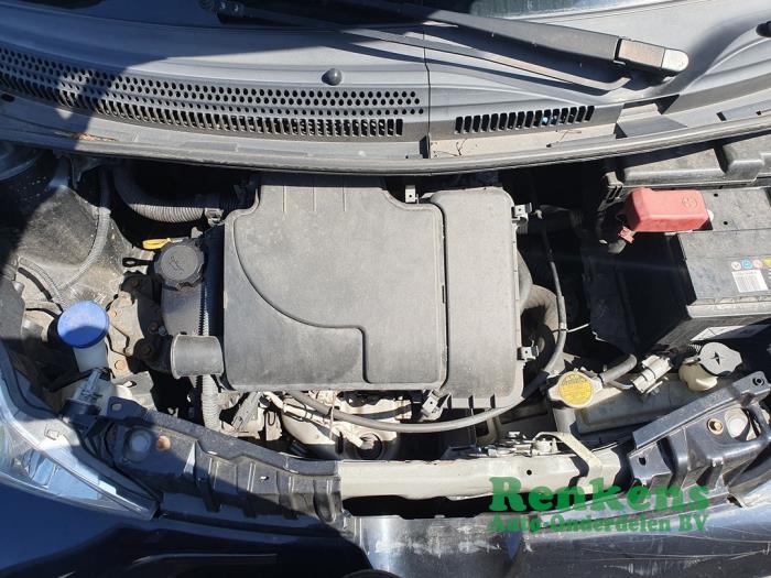 Peugeot 107 1.0 12V Salvage vehicle (2009, Black)