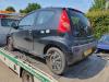 Peugeot 107 1.0 12V Salvage vehicle (2009, Black)