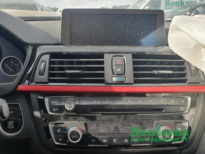 BMW 4 serie Gran Coupe 420d 2.0 16V Skrotfordon (2015, GRIJS)