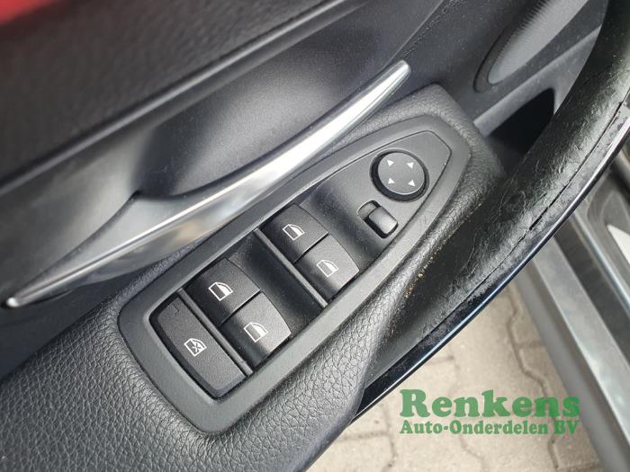 BMW 4 serie Gran Coupe 420d 2.0 16V Skrotfordon (2015, GRIJS)