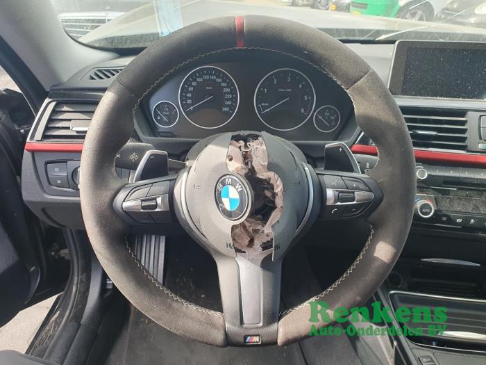 BMW 4 serie Gran Coupe 420d 2.0 16V Skrotfordon (2015, GRIJS)