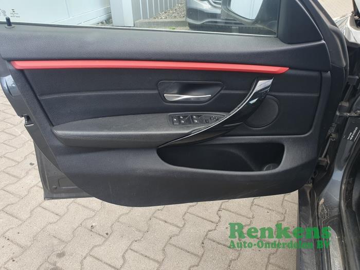 BMW 4 serie Gran Coupe 420d 2.0 16V Skrotfordon (2015, GRIJS)