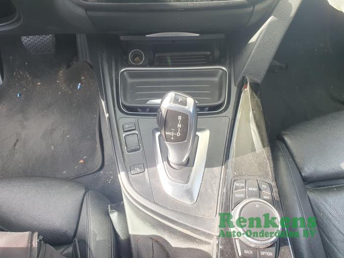 BMW 4 serie Gran Coupe 420d 2.0 16V Skrotfordon (2015, GRIJS)