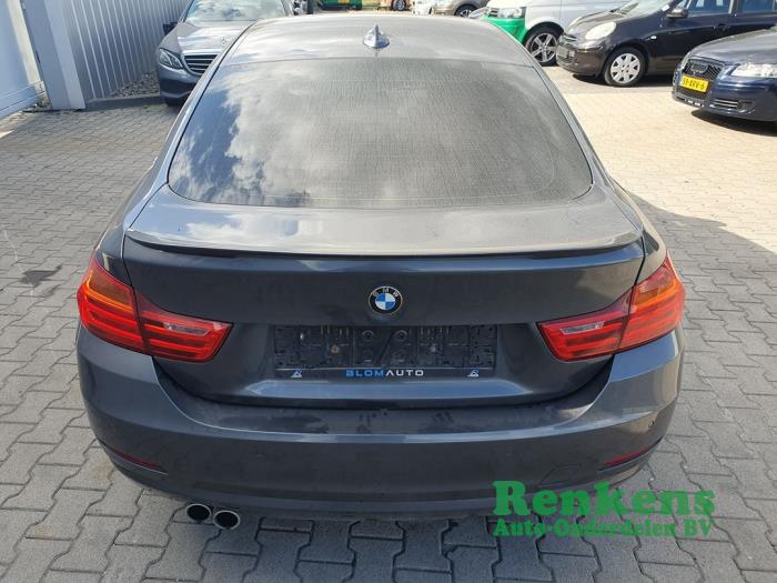 BMW 4 serie Gran Coupe 420d 2.0 16V Skrotfordon (2015, GRIJS)