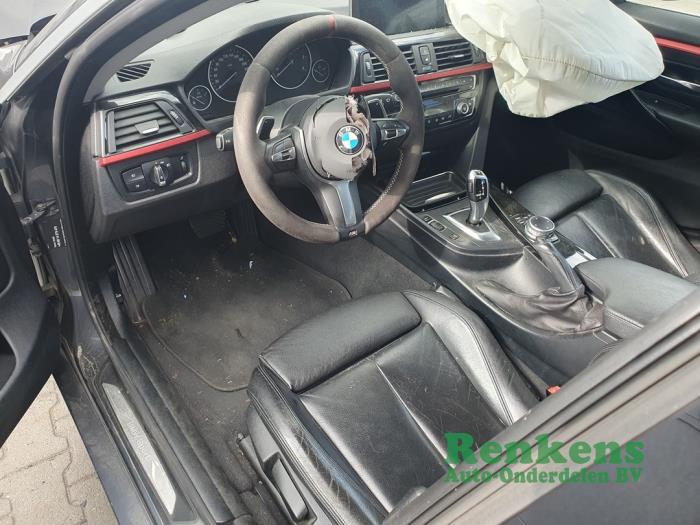 BMW 4 serie Gran Coupe 420d 2.0 16V Skrotfordon (2015, GRIJS)