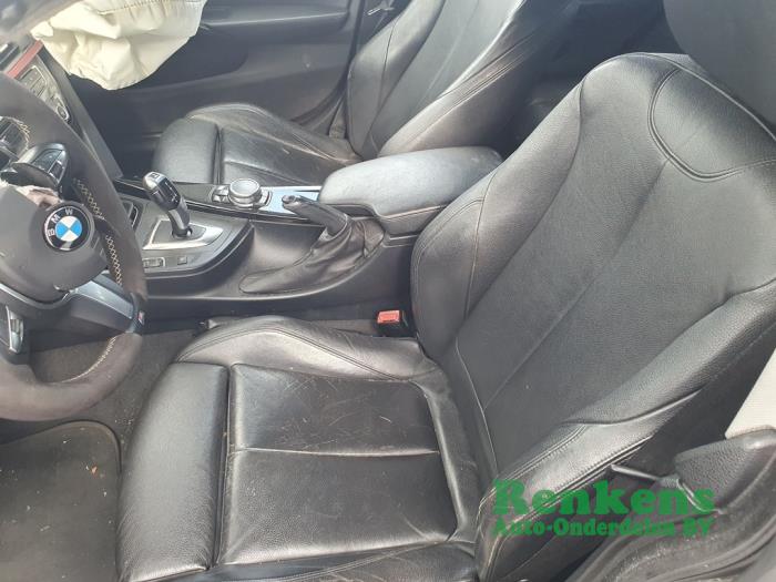 BMW 4 serie Gran Coupe 420d 2.0 16V Skrotfordon (2015, GRIJS)