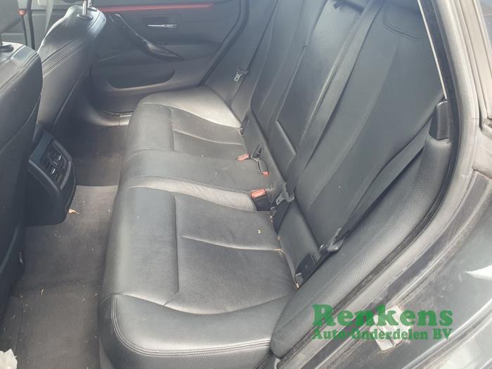 BMW 4 serie Gran Coupe 420d 2.0 16V Skrotfordon (2015, GRIJS)