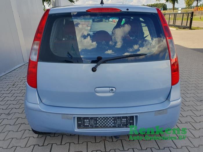 Mitsubishi Colt 1.5 16V Salvage vehicle (2005, Light, Blue)