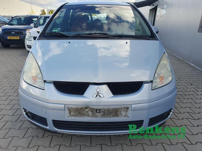 Mitsubishi Colt 1.5 16V Salvage vehicle (2005, Light, Blue)