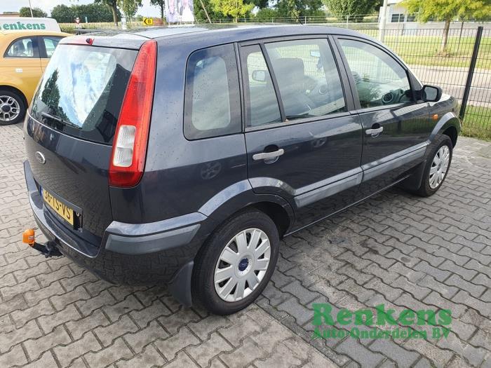 Ford Fusion 1.4 16V Skrotfordon (2007, GRIJS)