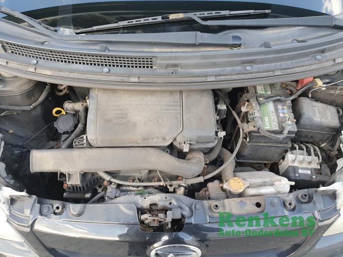 Daihatsu Cuore 1.0 12V DVVT Samochód złomowany (2008, Czarny)