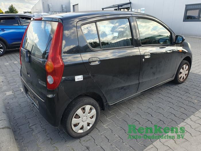 Daihatsu Cuore 1.0 12V DVVT Samochód złomowany (2008, Czarny)