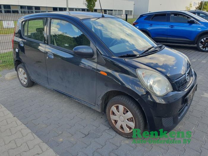 Daihatsu Cuore 1.0 12V DVVT Samochód złomowany (2008, Czarny)