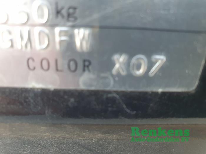 Daihatsu Cuore 1.0 12V DVVT Samochód złomowany (2008, Czarny)