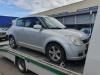Suzuki Swift 1.3 VVT 16V Samochód złomowany (2005, Srebrny)