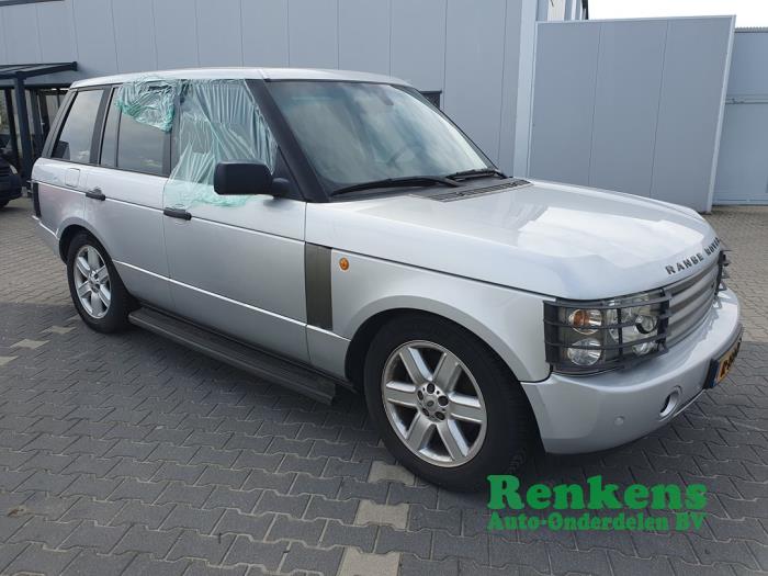 Landrover Range Rover III 4.4 V8 32V Samochód złomowany (2003, Srebrny)
