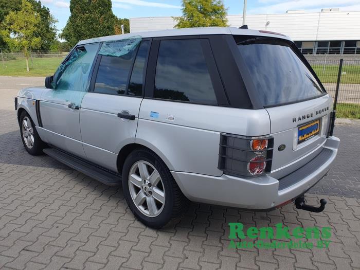 Landrover Range Rover III 4.4 V8 32V Samochód złomowany (2003, Srebrny)
