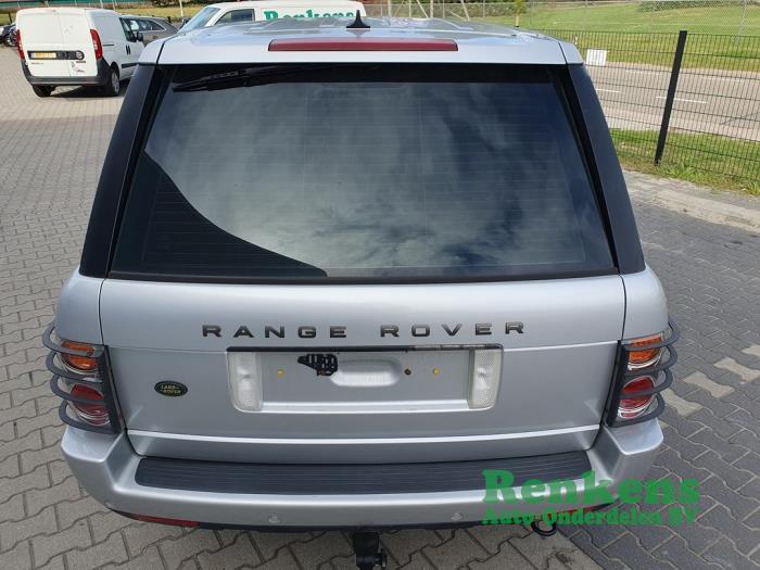 Landrover Range Rover III 4.4 V8 32V Samochód złomowany (2003, Srebrny)