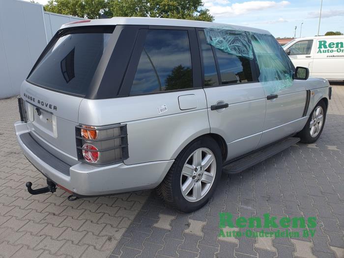 Landrover Range Rover III 4.4 V8 32V Samochód złomowany (2003, Srebrny)
