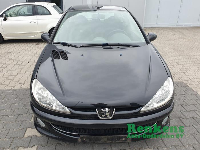 Peugeot 206 1.4 XR,XS,XT,Gentry Épave (2008, Noir)