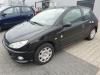 Peugeot 206 1.4 XR,XS,XT,Gentry Épave (2008, Noir)