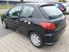 Peugeot 206 1.4 XR,XS,XT,Gentry Épave (2008, Noir)