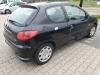 Peugeot 206 1.4 XR,XS,XT,Gentry Épave (2008, Noir)