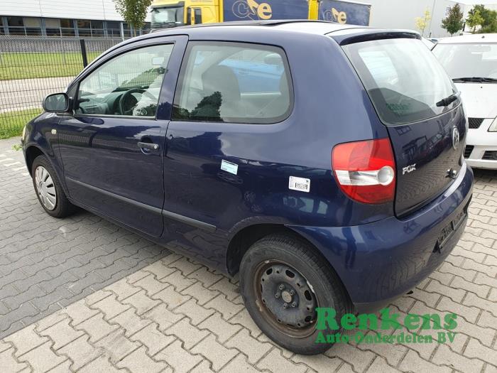 Volkswagen Fox 1.2 Salvage vehicle (2005, Blue)