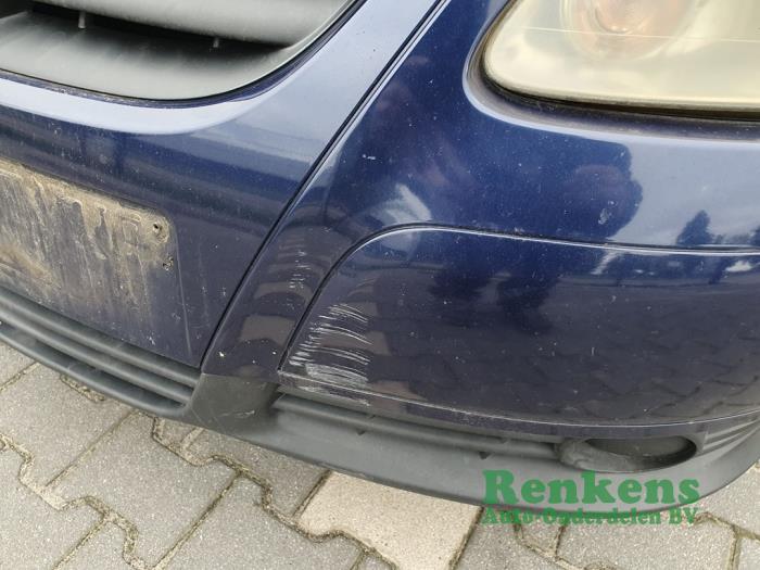Volkswagen Fox 1.2 Salvage vehicle (2005, Blue)