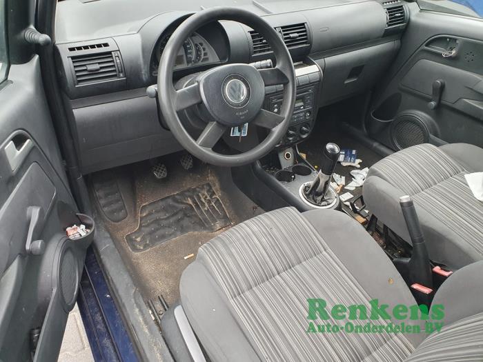 Volkswagen Fox 1.2 Salvage vehicle (2005, Blue)