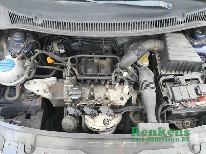 Volkswagen Fox 1.2 Salvage vehicle (2005, Blue)