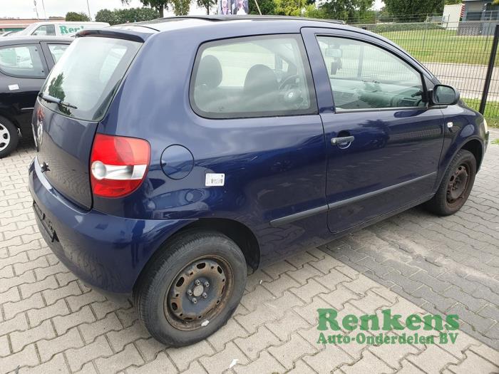 Volkswagen Fox 1.2 Salvage vehicle (2005, Blue)