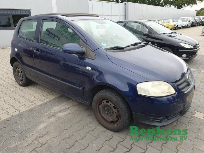 Volkswagen Fox 1.2 Salvage vehicle (2005, Blue)