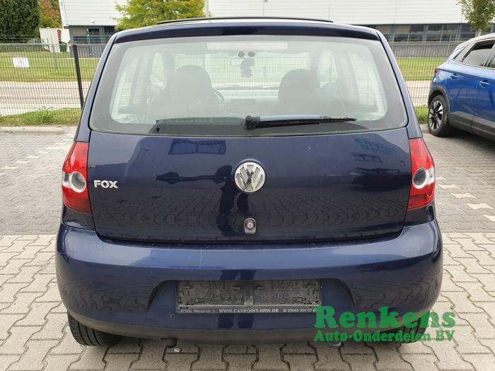 Volkswagen Fox 1.2 Salvage vehicle (2005, Blue)