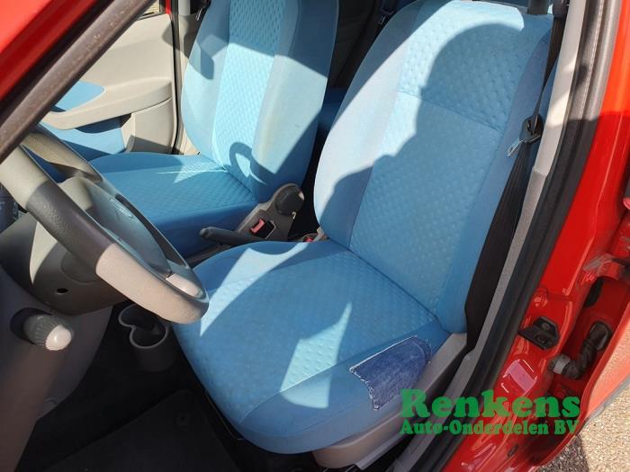 Fiat Panda 1.2 Fire Épave (2004, Rouge)