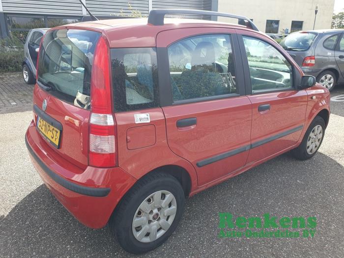 Fiat Panda 1.2 Fire Épave (2004, Rouge)