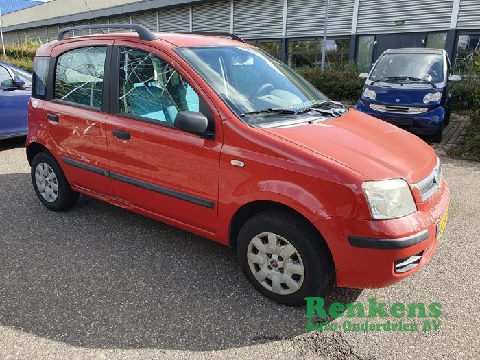 Fiat Panda 1.2 Fire Épave (2004, Rouge)