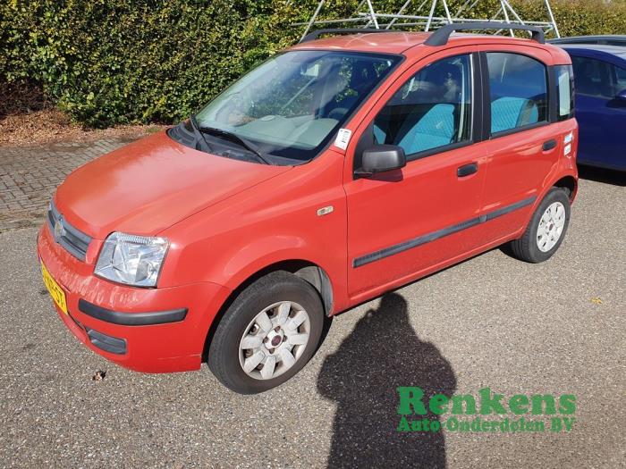 Fiat Panda 1.2 Fire Épave (2004, Rouge)