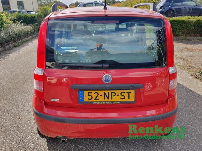 Fiat Panda 1.2 Fire Épave (2004, Rouge)