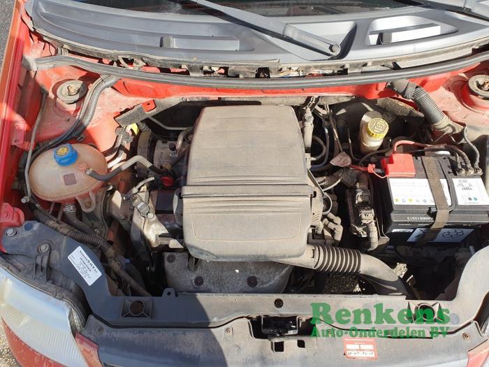 Fiat Panda 1.2 Fire Épave (2004, Rouge)