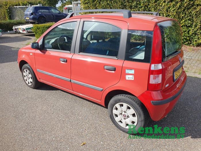 Fiat Panda 1.2 Fire Épave (2004, Rouge)