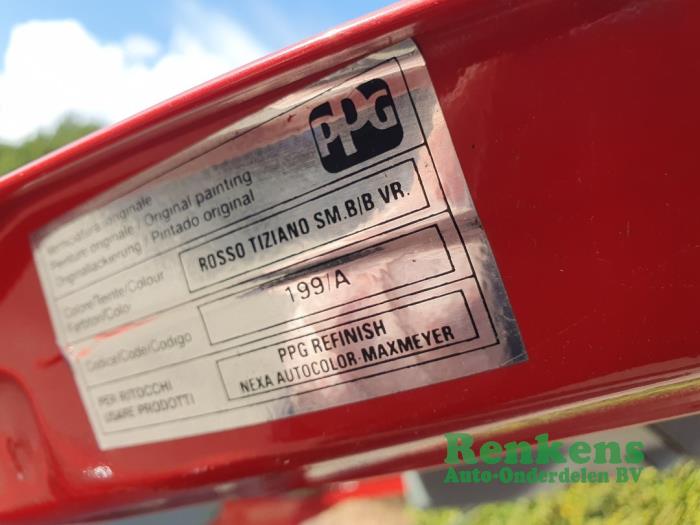 Fiat Panda 1.2 Fire Épave (2004, Rouge)
