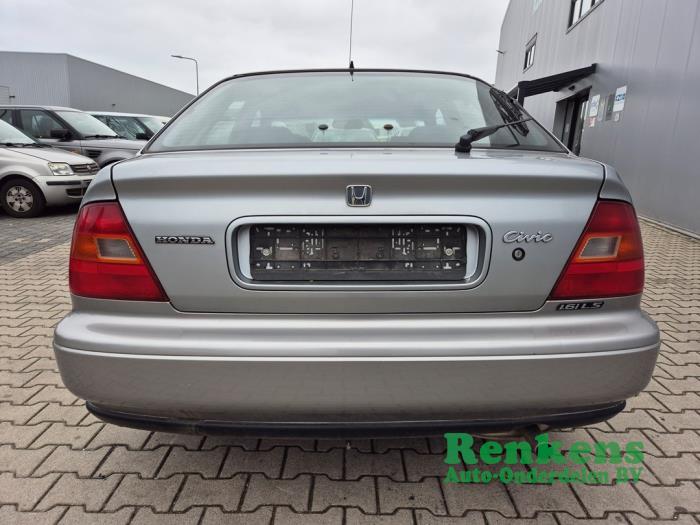 Honda Civic 1.6i LS 16V Schrottauto (1996, Hell, Grau)